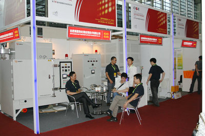 CIOE2012第二天走訪紀(jì)實(shí) 泰科微與合肥高歌的工業(yè)電爐銷售新觀察
